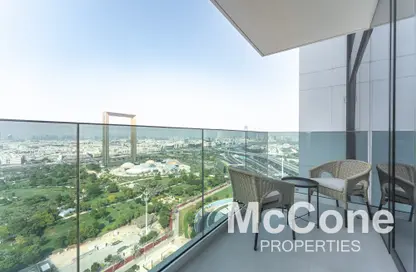 Apartment - 2 Bedrooms - 3 Bathrooms for rent in 1 Residences - Wasl1 - Al Kifaf - Dubai