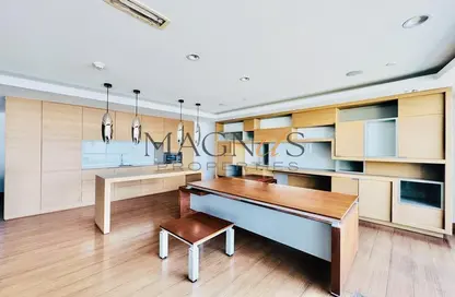 Office Space - Studio - 1 Bathroom for rent in Jumeirah Bay X3 - JLT Cluster X - Jumeirah Lake Towers - Dubai