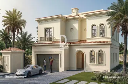 Villa - 4 Bedrooms - 6 Bathrooms for sale in Bloom Living - Zayed City (Khalifa City C) - Khalifa City - Abu Dhabi