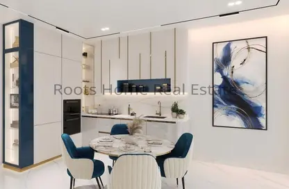 Apartment - 1 Bedroom - 2 Bathrooms for sale in Timez By Danube - Dubai Silicon Oasis - Dubai