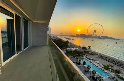 Apartment - 2 Bedrooms - 2 Bathrooms for rent in La Vie - Jumeirah Beach Residence - Dubai