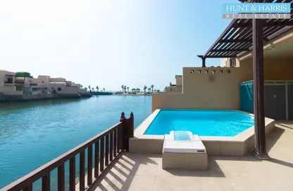 Pool image for: Villa - 2 Bedrooms - 2 Bathrooms for rent in The Cove Rotana - Ras Al Khaimah Waterfront - Ras Al Khaimah, Image 1