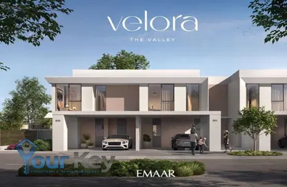 Townhouse - 3 Bedrooms - 4 Bathrooms for sale in Velora - The Valley - Dubai