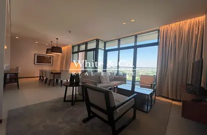 Apartment - 3 Bedrooms - 5 Bathrooms for rent in Vida Residence 2 - Vida Residence - The Hills - Dubai