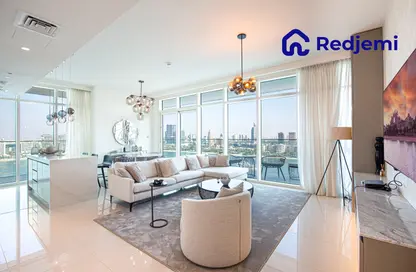 Apartment - 3 Bedrooms - 4 Bathrooms for rent in Sunrise Bay - EMAAR Beachfront - Dubai Harbour - Dubai