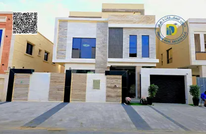 Villa - 5 Bedrooms - 7 Bathrooms for sale in Al Amira Village - Al Yasmeen - Ajman