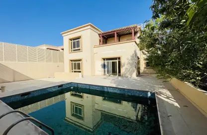 Villa - 5 Bedrooms - 6 Bathrooms for rent in Golf Gardens - Khalifa City - Abu Dhabi