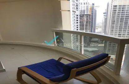 Apartment - 1 Bathroom for rent in New Dubai Gate 1 - JLT Cluster Q - Jumeirah Lake Towers - Dubai