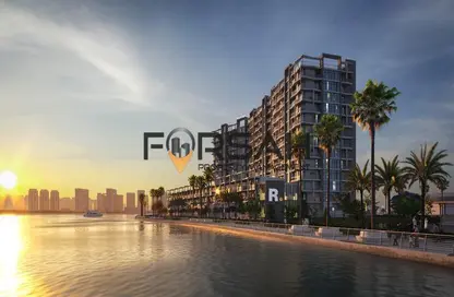 Apartment - 1 Bedroom - 1 Bathroom for sale in Perla 3 - Yas Bay - Yas Island - Abu Dhabi