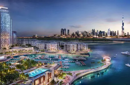 Apartment - 1 Bedroom - 1 Bathroom for sale in Creek Beach Lotus - Creek Beach - Dubai Creek Harbour (The Lagoons) - Dubai