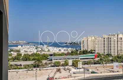 Apartment - 3 Bedrooms - 5 Bathrooms for rent in The Fairmont Palm Residence South - The Fairmont Palm Residences - Palm Jumeirah - Dubai