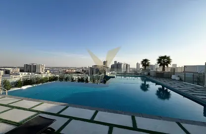 Apartment - 1 Bedroom - 1 Bathroom for sale in Curve by Sentro - Arjan - Dubai