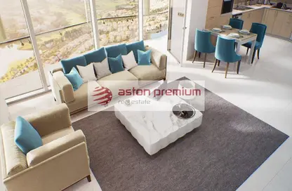 Apartment - 1 Bedroom - 1 Bathroom for sale in Seven City JLT - Jumeirah Lake Towers - Dubai