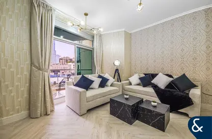 Apartment - 1 Bedroom - 2 Bathrooms for rent in Burj Views podium - Burj Views - Downtown Dubai - Dubai