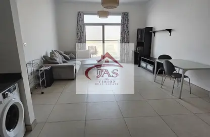 Apartment - 1 Bedroom - 2 Bathrooms for rent in Candace Acacia - Azizi Residence - Al Furjan - Dubai