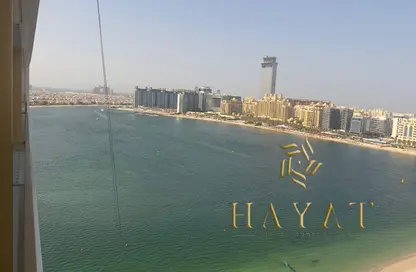 Apartment - 1 Bedroom - 2 Bathrooms for sale in Grand Bleu Tower 1 - EMAAR Beachfront - Dubai Harbour - Dubai