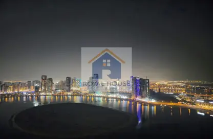 Apartment - 3 Bedrooms - 4 Bathrooms for sale in Sharjah Terraces - Al Khan Lagoon - Al Khan - Sharjah