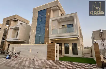 Villa - 5 Bedrooms - 7 Bathrooms for sale in Al Amira Village - Al Yasmeen - Ajman