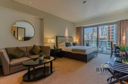 Apartment - 1 Bathroom for rent in The Address Dubai Marina - Dubai Marina - Dubai