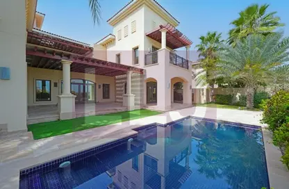 Villa - 4 Bedrooms - 6 Bathrooms for rent in St. Regis - Saadiyat Beach - Saadiyat Island - Abu Dhabi