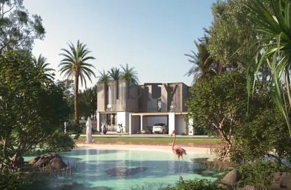 Villa - 4 Bedrooms - 5 Bathrooms for sale in Saadiyat Lagoons - Saadiyat Island - Abu Dhabi