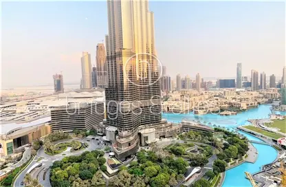 Apartment - 1 Bedroom - 2 Bathrooms for rent in Burj Vista 1 - Burj Vista - Downtown Dubai - Dubai