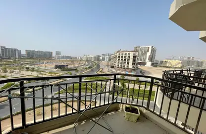 Apartment - 1 Bathroom for rent in Lincoln Park - Sheffield - Lincoln Park - Arjan - Dubai