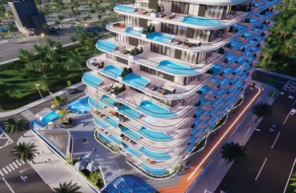 Hotel  and  Hotel Apartment - 2 Bedrooms - 3 Bathrooms for sale in Samana Portofino - Dubai Production City (IMPZ) - Dubai