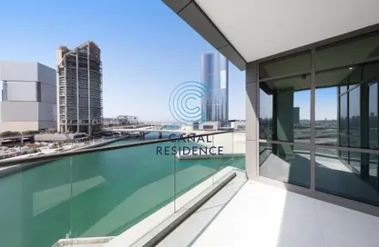 Apartment - 3 Bedrooms - 4 Bathrooms for rent in Canal Residence - Al Reem Island - Abu Dhabi