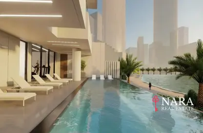 Apartment - 2 Bedrooms - 3 Bathrooms for sale in Canal By M - Shams Abu Dhabi - Al Reem Island - Abu Dhabi