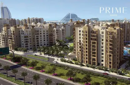 Apartment - 1 Bedroom - 1 Bathroom for sale in Al Jazi - Madinat Jumeirah Living - Umm Suqeim - Dubai