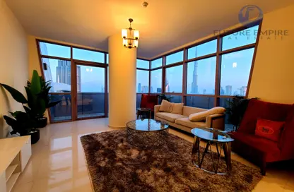 Penthouse - 2 Bedrooms - 3 Bathrooms for rent in A A Tower - Sheikh Zayed Road - Dubai