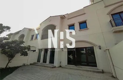 Townhouse - 3 Bedrooms - 5 Bathrooms for rent in Bloom Gardens Villas - Bloom Gardens - Al Salam Street - Abu Dhabi