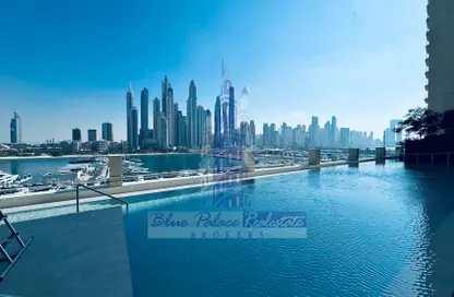 Apartment - 3 Bedrooms - 3 Bathrooms for sale in Marina Vista - EMAAR Beachfront - Dubai Harbour - Dubai