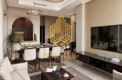 Apartment - 5 Bedrooms - 4 Bathrooms for sale in Bab Al Qasr Resort Residence - Masdar City - Abu Dhabi