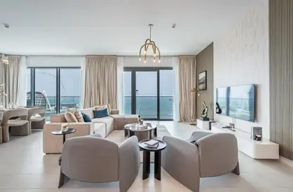 Apartment - 4 Bedrooms - 3 Bathrooms for rent in La Vie - Jumeirah Beach Residence - Dubai