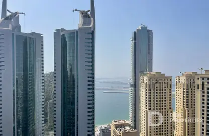 Apartment - 2 Bedrooms - 2 Bathrooms for rent in Central Tower - Bay Central - Dubai Marina - Dubai