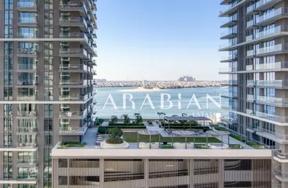 Apartment - 1 Bedroom - 1 Bathroom for rent in Marina Vista - EMAAR Beachfront - Dubai Harbour - Dubai