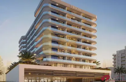 Apartment - 1 Bedroom - 2 Bathrooms for sale in Pearls by Vision - Dubai Silicon Oasis - Dubai