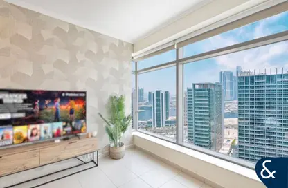 Apartment - 1 Bedroom - 1 Bathroom for rent in Burj Views A - Burj Views - Downtown Dubai - Dubai