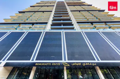 Apartment - 1 Bedroom - 2 Bathrooms for sale in Binghatti Onyx - Jumeirah Village Circle - Dubai