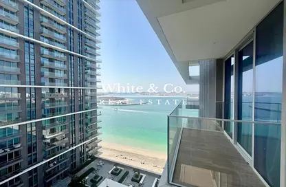 Apartment - 2 Bedrooms - 2 Bathrooms for rent in Beach Isle - EMAAR Beachfront - Dubai Harbour - Dubai