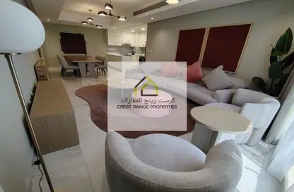 Apartment - 3 Bedrooms - 2 Bathrooms for rent in Leaf Tower - Tamouh - Al Reem Island - Abu Dhabi