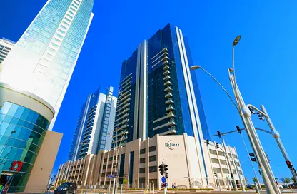 Apartment - 3 Bedrooms - 4 Bathrooms for rent in Eclipse Twin Towers - Shams Abu Dhabi - Al Reem Island - Abu Dhabi