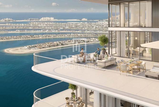 Apartment - 1 Bedroom - 1 Bathroom for sale in Address The Bay - EMAAR Beachfront - Dubai Harbour - Dubai