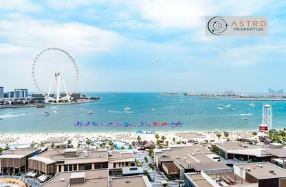 Water View image for: Apartment - 3 Bedrooms - 4 Bathrooms for rent in Rimal 6 - Rimal - Jumeirah Beach Residence - Dubai, Image 1