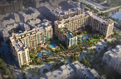 Apartment - 5 Bedrooms - 6 Bathrooms for sale in Bab Al Qasr Resort Residence 18 - Bab Al Qasr Resort Residence - Masdar City - Abu Dhabi