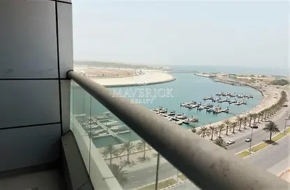 Water View image for: Apartment - 2 Bedrooms - 3 Bathrooms for rent in Al Hafeet Tower - Al Khan - Sharjah, Image 1