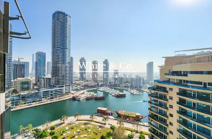 Apartment - 1 Bathroom for sale in Sparkle Tower 2 - Sparkle Towers - Dubai Marina - Dubai