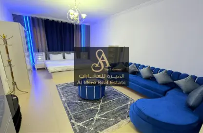 Apartment - 1 Bathroom for rent in Jasmine Towers - Garden City - Ajman